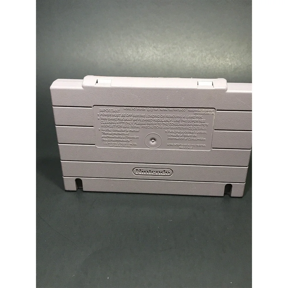 SNES Super Nintendo games Super Battleship and Madden 96 TESTED